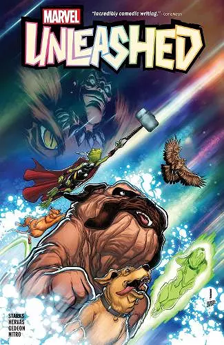 Marvel Unleashed cover