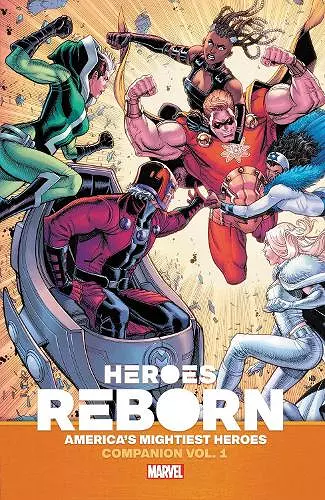 Heroes Reborn: Earth's Mightiest Heroes Companion Vol. 1 cover