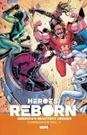 Heroes Reborn: Earth's Mightiest Heroes Companion Vol. 1 cover