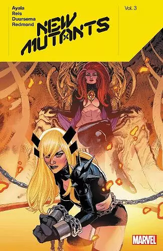 New Mutants By Vita Ayala Vol. 3 cover