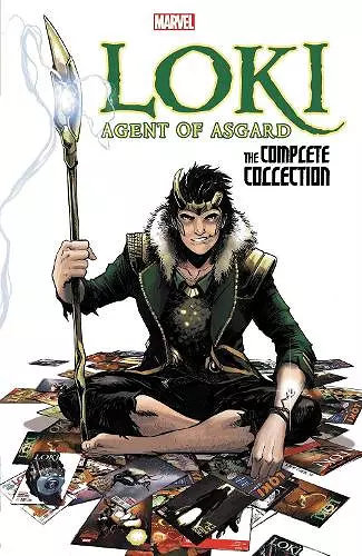 Loki: Agent of Asgard - The Complete Collection cover