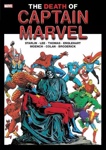 The Death of Captain Marvel Gallery Edition cover