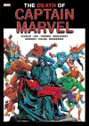 The Death Of Captain Marvel Gallery Edition cover