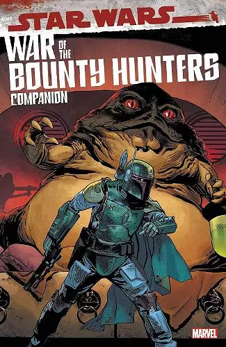 Star Wars: War of the Bounty Hunters Companion cover