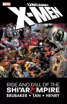 Uncanny X-Men: The Rise and Fall of the Shi'ar Empire cover