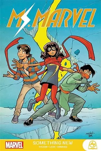 Ms. Marvel: Something New cover
