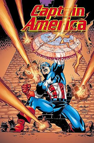 Captain America: Heroes Return - The Complete Collection Vol. 2 cover