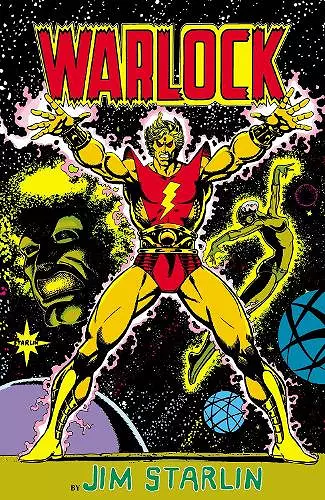 Warlock by Jim Starlin Gallery Edition cover