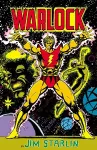 Warlock By Jim Starlin Gallery Edition cover