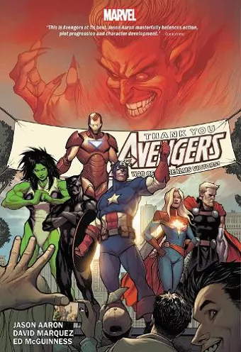 Avengers By Jason Aaron Vol. 2 cover