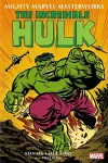 Mighty Marvel Masterworks: The Incredible Hulk Vol. 1 cover
