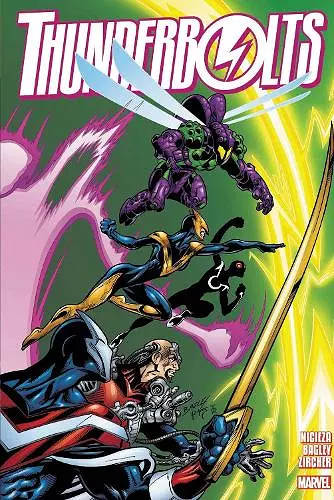 Thunderbolts Omnibus Vol. 2 cover