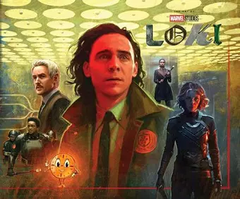 Marvel's Loki: The Art of the Series cover