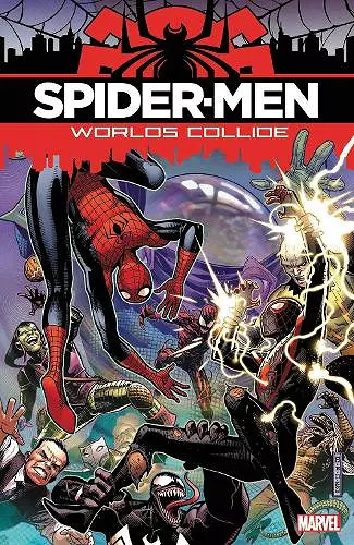 Spider-Men: Worlds Collide cover