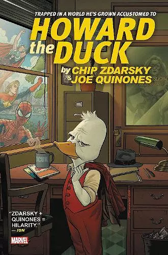 Howard the Duck by Zdarsky & Quinones Omnibus cover