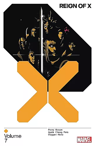 Reign Of X Vol. 7 cover