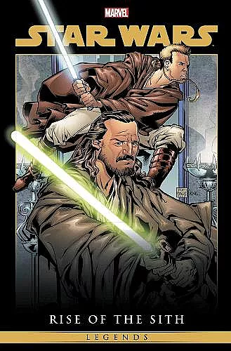Star Wars Legends: Rise Of The Sith Omnibus cover