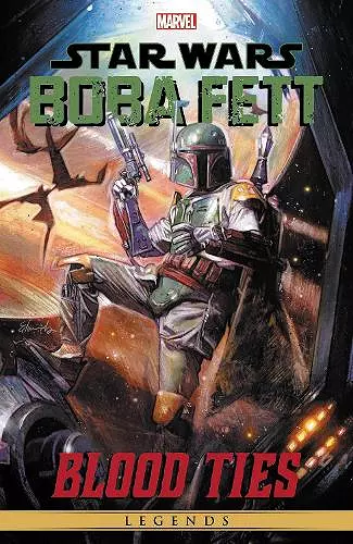 Star Wars Legends: Boba Fett - Blood Ties cover