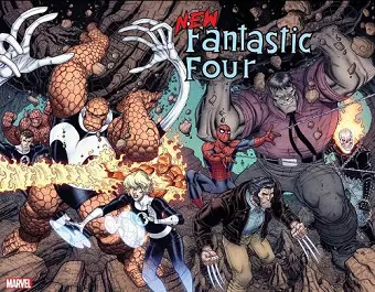 New Fantastic Four: Hell in a Handbasket cover