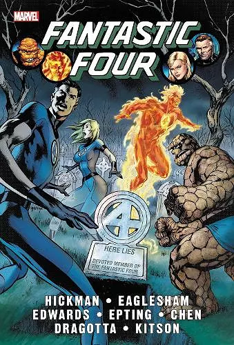 Fantastic Four by Jonathan Hickman Omnibus Vol. 1 cover