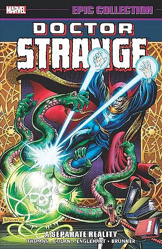 Doctor Strange Epic Collection: A Separate Reality cover