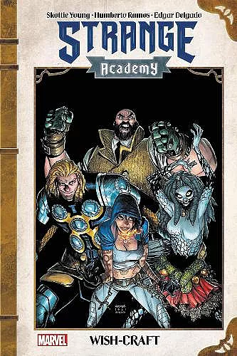 Strange Academy: Wish-craft cover