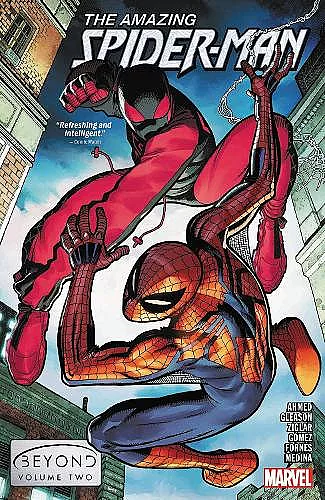 Amazing Spider-man: Beyond Vol. 2 cover