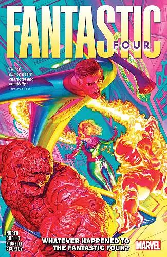 Fantastic Four By Ryan North Vol. 1 cover