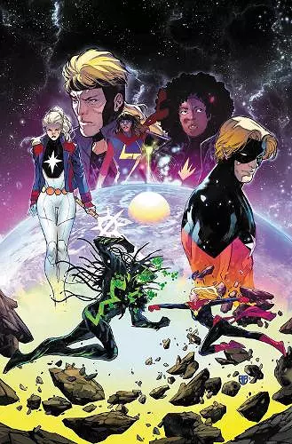 Captain Marvel Vol. 8: The Trials cover