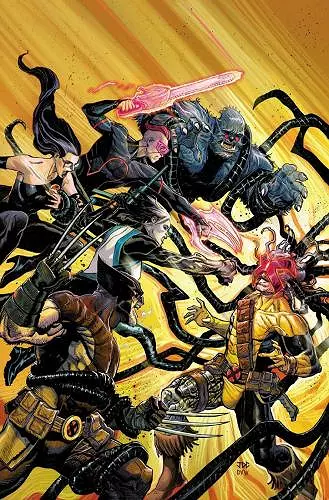 X-Force By Benjamin Percy Vol. 5 cover