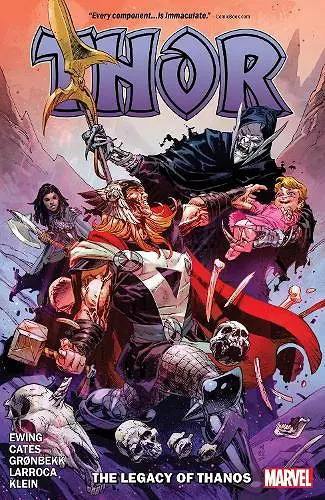 Thor by Donny Cates Vol. 5: The Legacy of Thanos cover