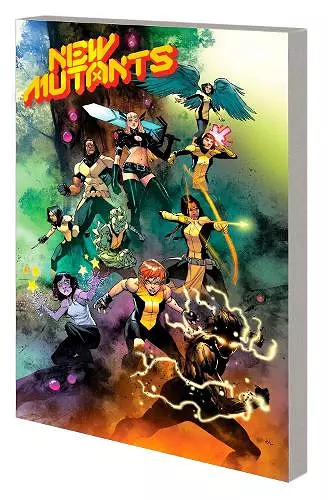 New Mutants By Danny Lore Vol. 4 cover