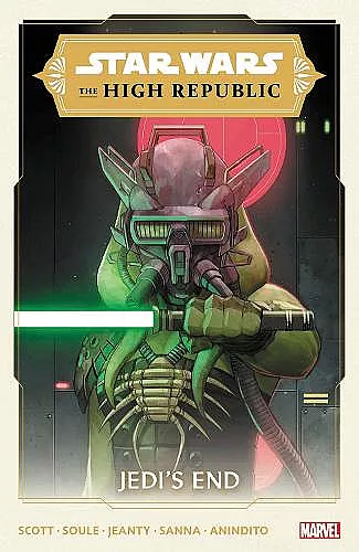 Star Wars: The High Republic Vol. 3 - Jedi's End cover