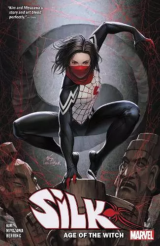 Silk Vol. 2 cover