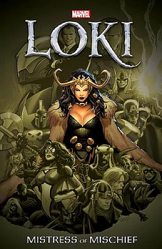 Loki: Mistress Of Mischief cover