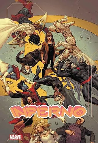 Inferno By Jonathan Hickman cover