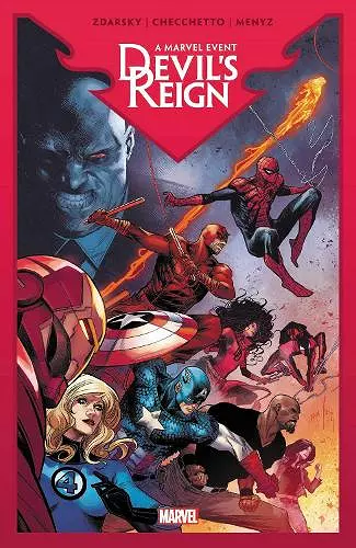 Devil's Reign cover