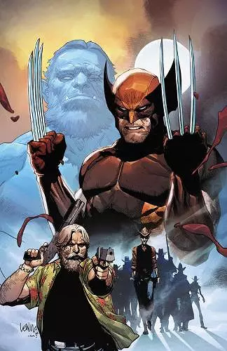 Wolverine By Benjamin Percy Vol. 5 cover