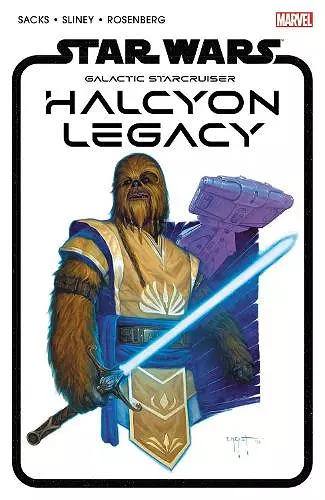 Star Wars: The Halcyon Legacy cover