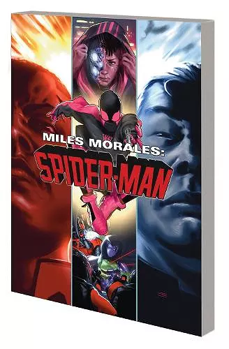 Miles Morales Vol. 8: Empire Of The Spider cover