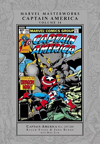 Marvel Masterworks: Captain America Vol. 14 cover