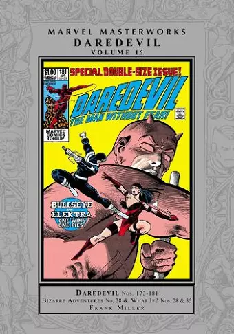 Marvel Masterworks: Daredevil Vol. 16 cover