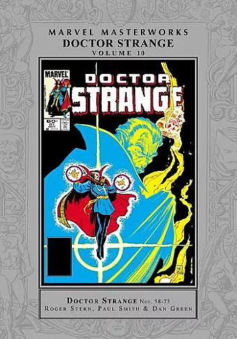Marvel Masterworks: Doctor Strange Vol. 10 cover