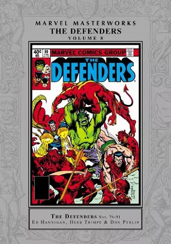 Marvel Masterworks: The Defenders Vol. 8 cover