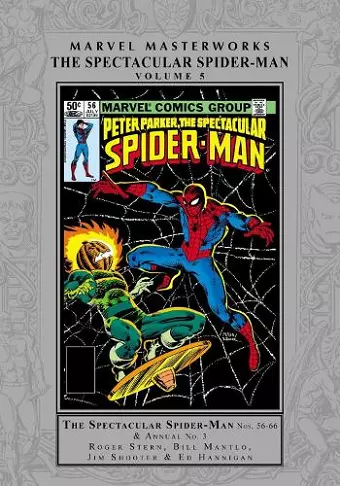 Marvel Masterworks: The Spectacular Spider-Man Vol. 5 cover