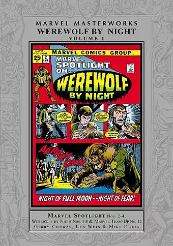 Marvel Masterworks: Werewolf By Night Vol. 1 cover