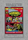 Marvel Masterworks: Werewolf By Night Vol. 1 cover