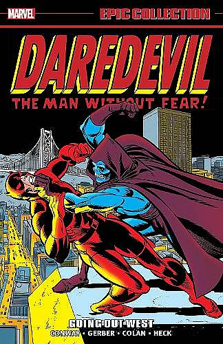 Daredevil Epic Collection: Going Out West cover