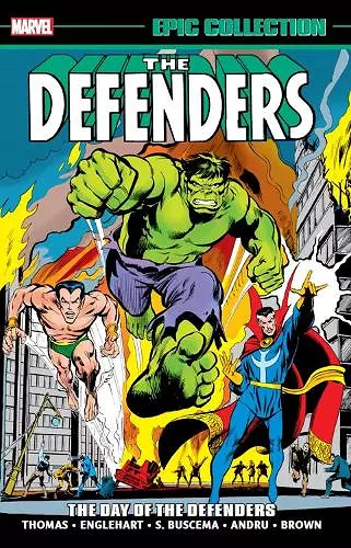 Defenders Epic Collection: The Day Of The Defenders cover