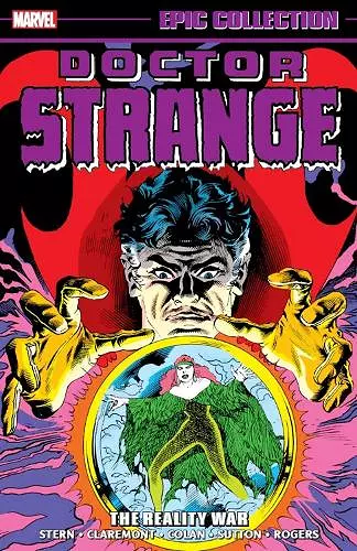 Doctor Strange Epic Collection: The Reality War cover